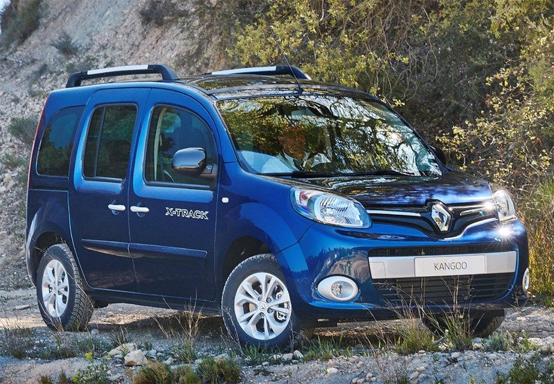 Kangoo Combi 1.5dCi Blue Life Edition One 55kW