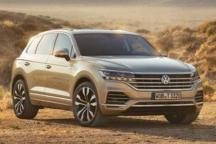 VOLKSWAGEN Touareg 3.0TDI V6 Pure Tiptronic 4Motion 170kW