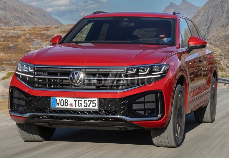 Touareg 3.0TDI V6 Elegance Tiptronic 4M 170kW