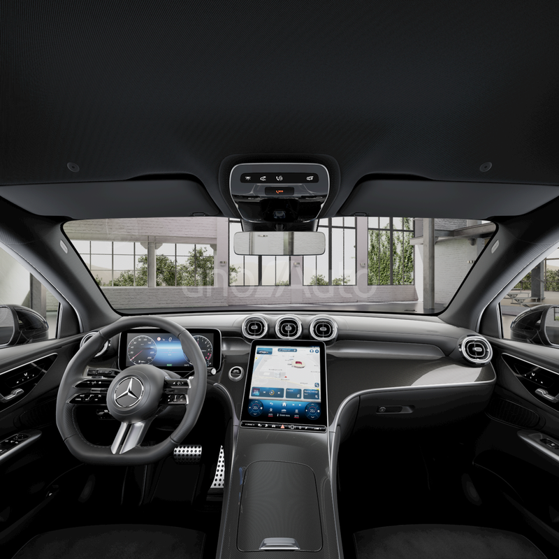 GLC 300 de 4MATIC con tecnología híbrida