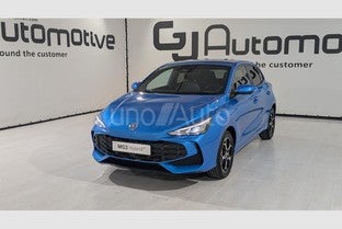MG ZS SUV 1.5 Hybrid+ Luxury
