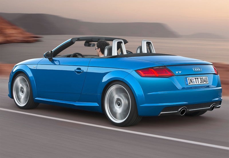 TT Roadster 2.0TDI S line edition