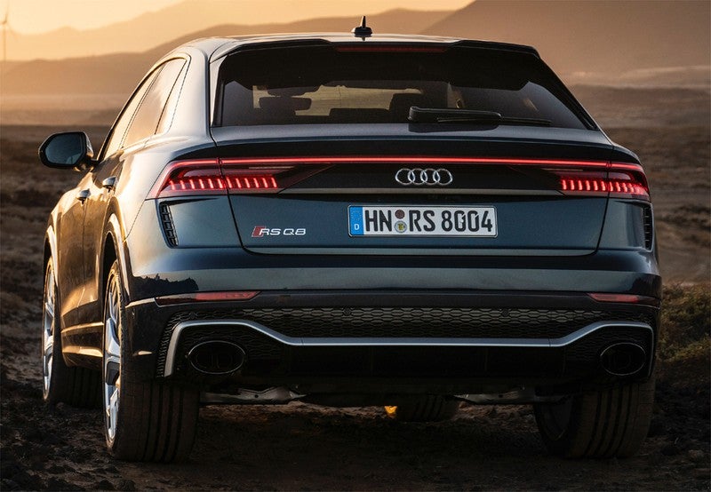 RS Q8 TFSI quattro tiptronic