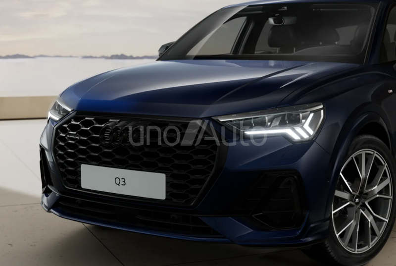 Q3 Sportback 40 TDI Black limited quattro S tronic 142kW