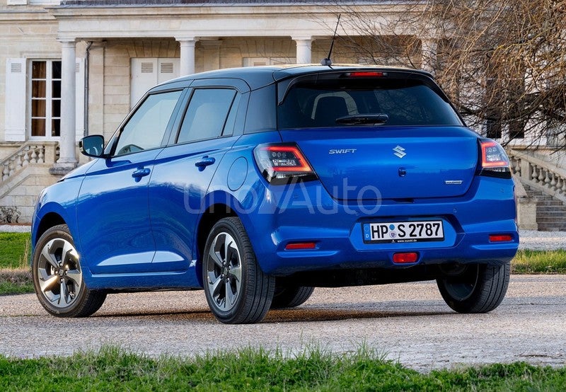 Swift 1.2 Mild Hybrid S1