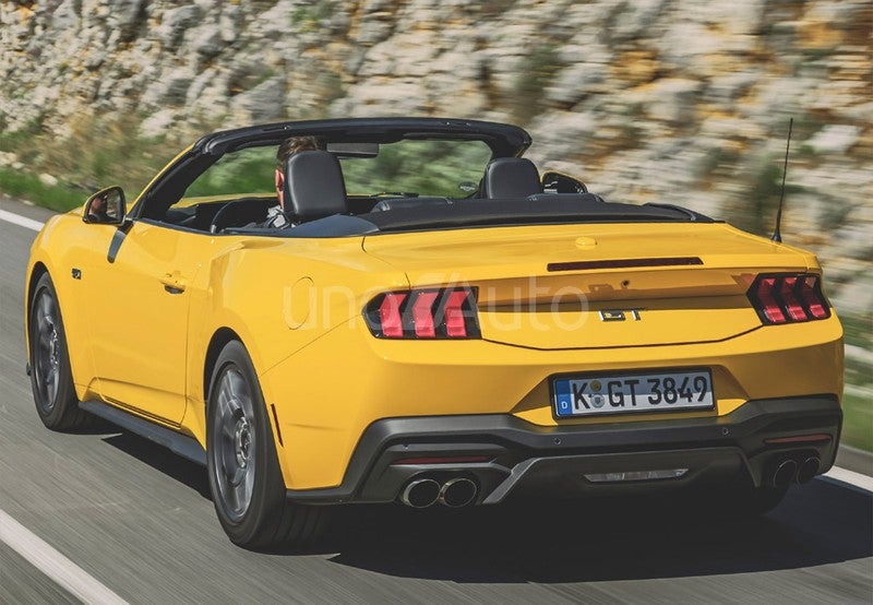 Mustang Convertible 5.0 Ti-VCT GT