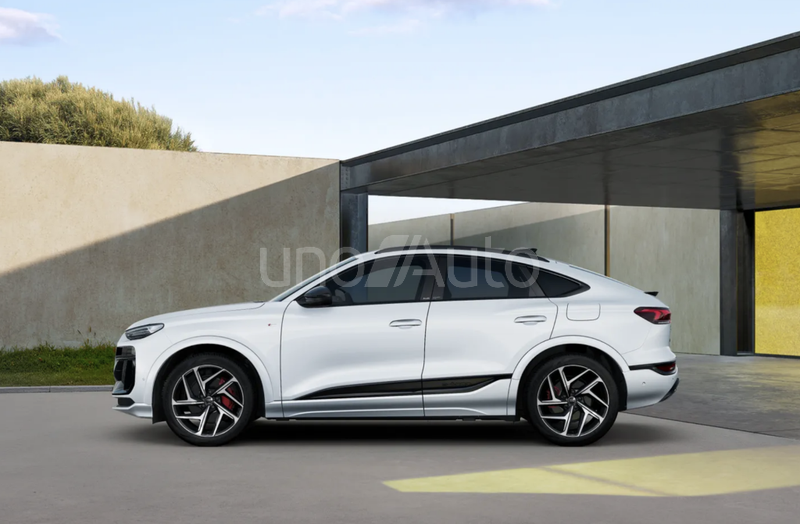 Q6 e-tron Black line 185kW 83KWh