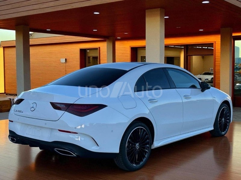 CLA 250e 8G-DCT