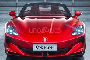 MG Cyberster Trophy