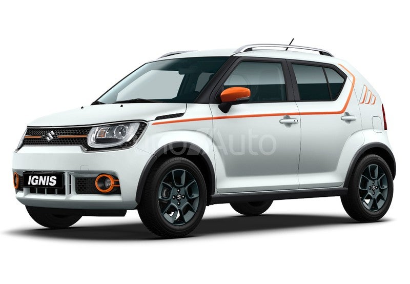 Ignis 1.2 Mild Hybrid GLE