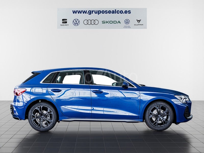 A3 Sportback TFSI e Genuine S tronic 150kW