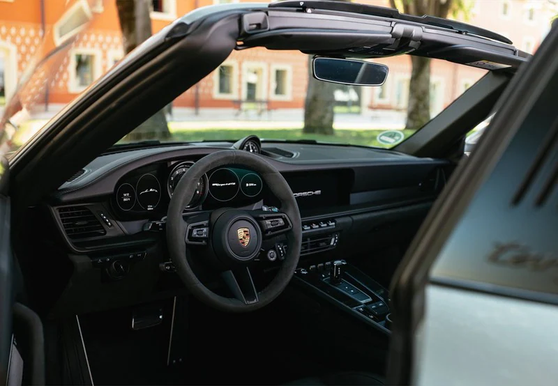 911 Targa 4 GTS PDK