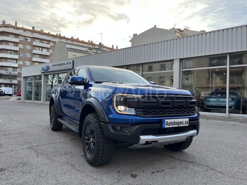 Ranger Doble Cabina 3.0 EcoBoost V6 S&S Raptor Aut e-AWD 288