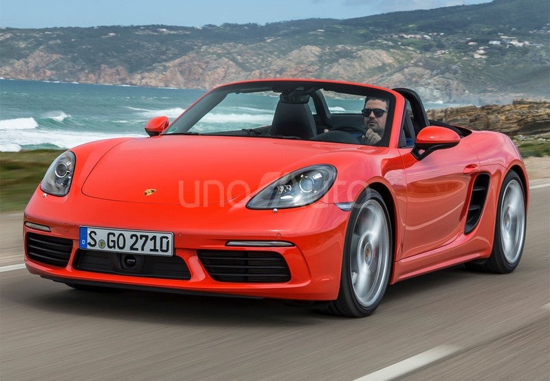 Boxster T