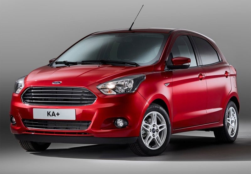 Ka+ 1.5TDCi Active