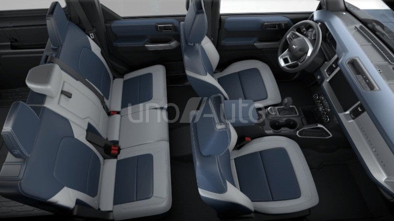 Bronco 2.7 EcoBoost V6 Outer Banks 335 Auto