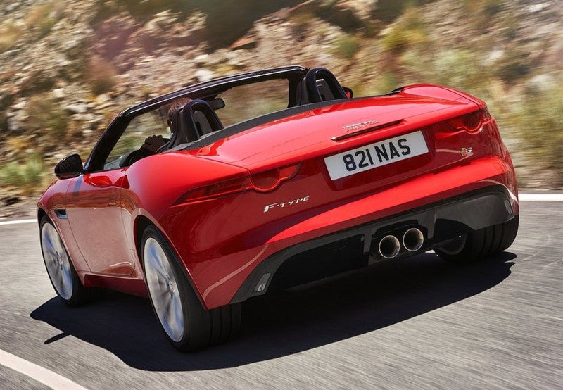 F-Type Convertible 3.0 V6 380