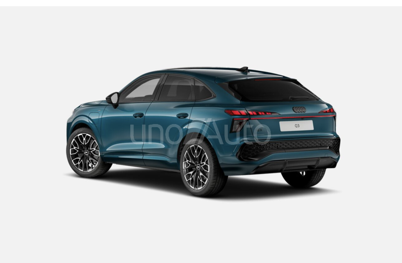 Q3 Sportback e-hybrid Black line S tronic 200kW