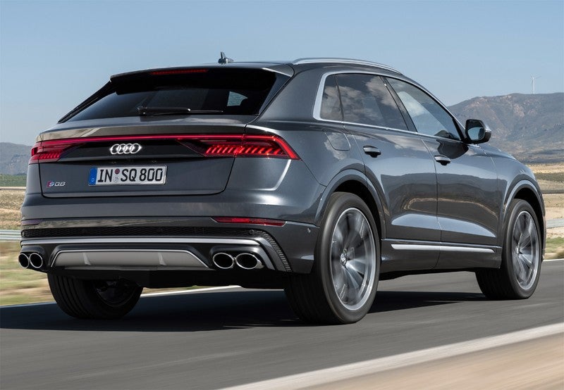 SQ8 4.0 TDI quattro tiptronic