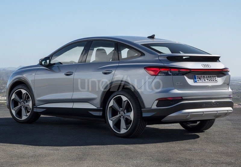 Q4 e-tron Sportback 55 quatro Black Line edition 250kW 82KWh