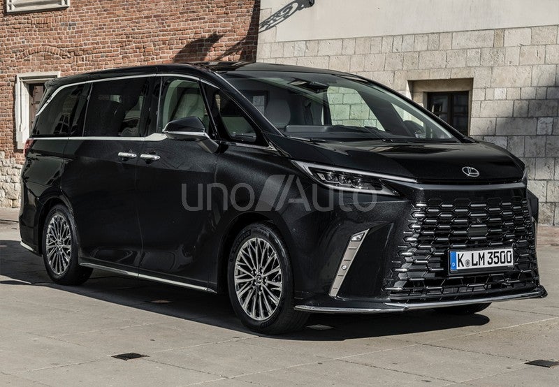 LM 350h Luxury Modern Black 4pl.