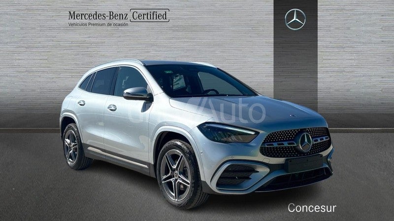 GLA GLA 250 e con tecnología híbrida EQ