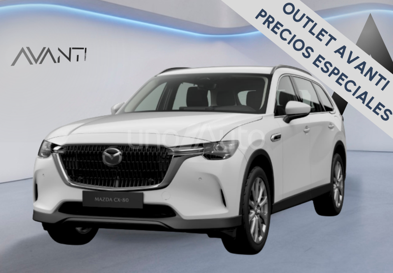 CX-80 2.5 e-Skyactiv PHEV Exclusive-Line AWD