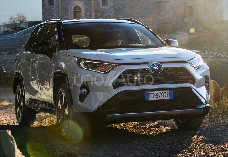 RAV-4 2.5 hybrid 2WD Style