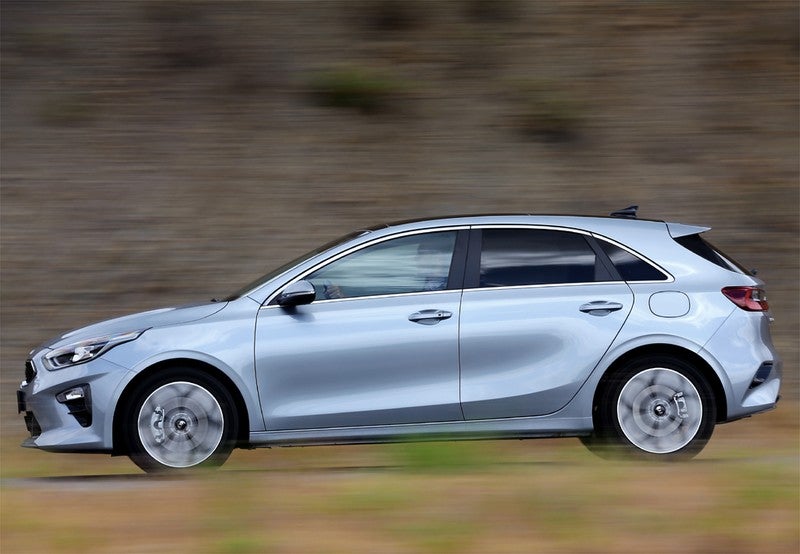 Ceed 1.0 T-GDI Eco-Dynamics Concept 100