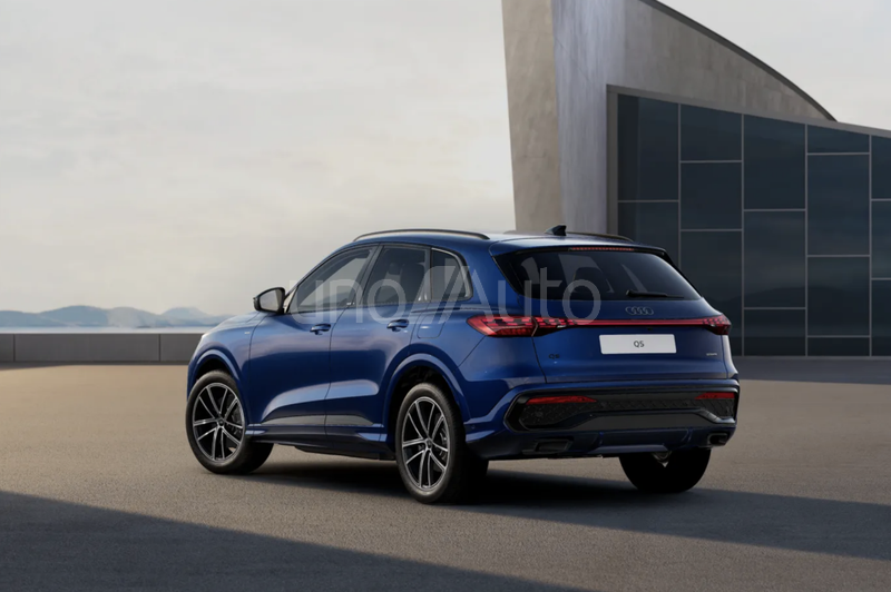 Q5 e-hybrid Black line quattro S tronic 220kW
