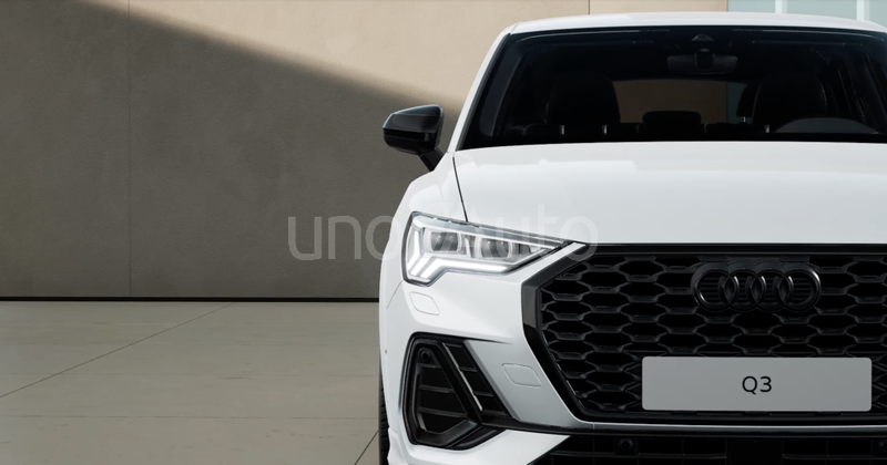 Q3 Sportback 35 TDI Black limited S tronic