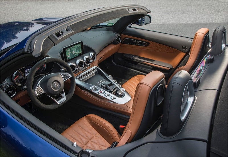 AMG GT Roadster C 557