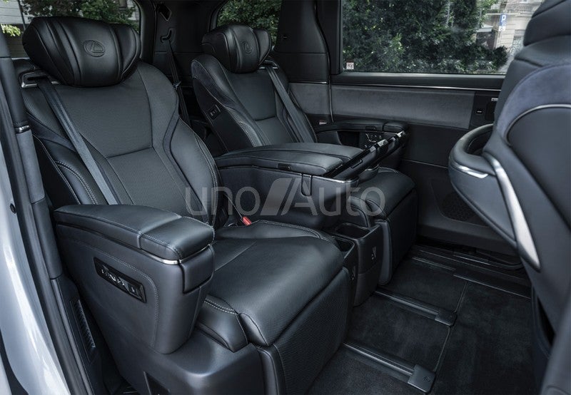 LM 350h Luxury Modern Black 4pl.
