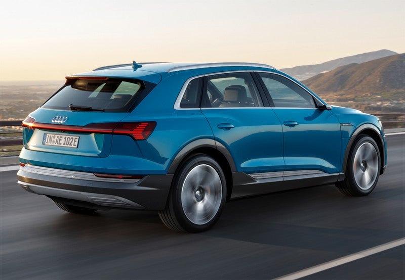 e-tron 55 quattro