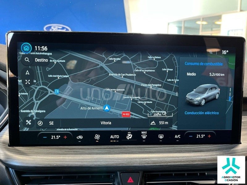 Active 2.5 Duratec FHEV 132kW Auto