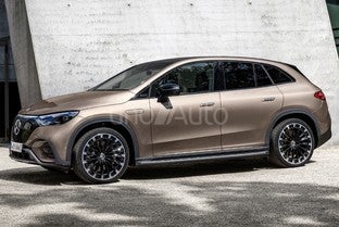 MERCEDES-BENZ EQE SUV 350+