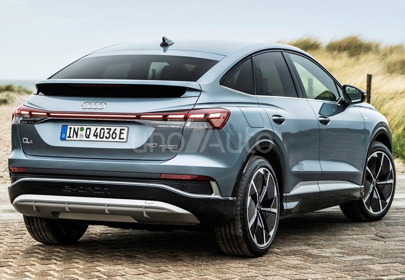 Q4 e-tron Sportback 55 quatro Black Line edition 250kW 82KWh