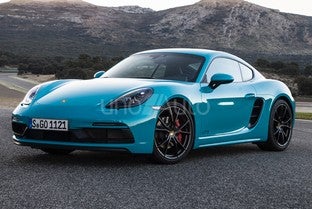 PORSCHE Cayman GTS 4.0 PDK