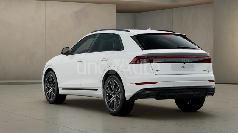 Q8 45 TDI Black line quattro tiptronic