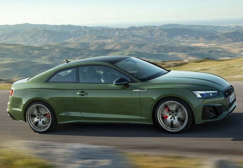 A5 Coupé 50 TDI Black line quattro tiptronic
