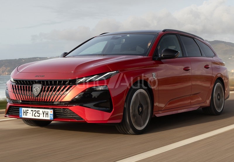 308 SW 1.2 Hybrid GT Exclusive e-DCS6 145