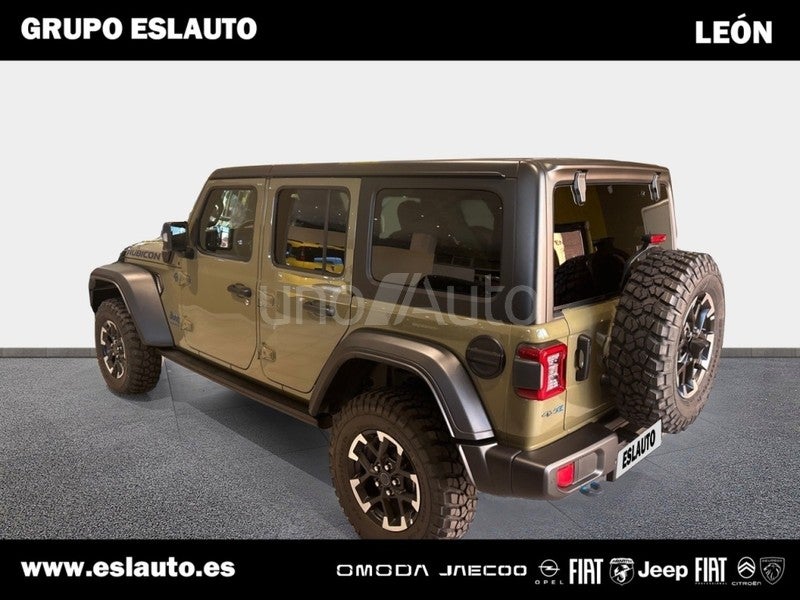 Wrangler Unlimited 2.0 4xe Rubicon 8ATX