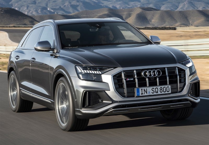 SQ8 4.0 TDI quattro tiptronic