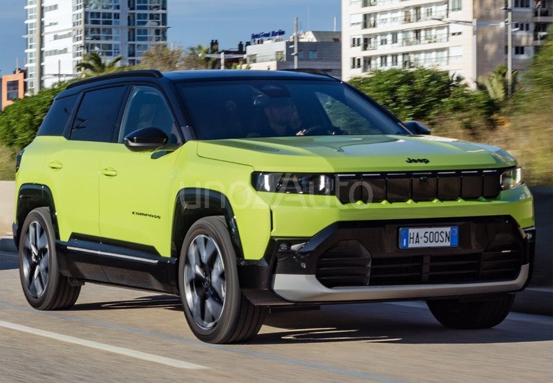 Compass 1.2 MHEV Altitude 107KW