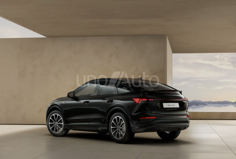 Q4 e-tron Sportback 40 Blacl Line edition 150kW 63KWh