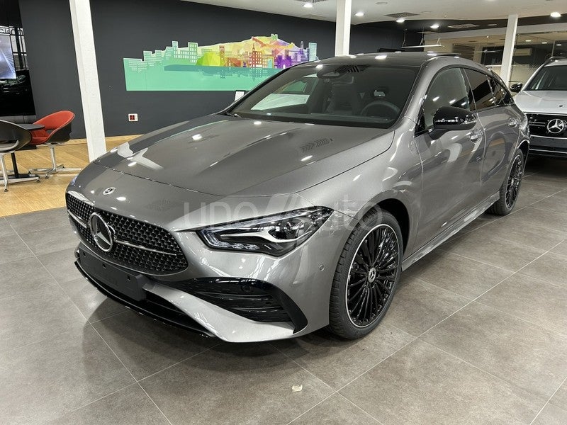 CLA Shooting Brake 250e 8G-DCT