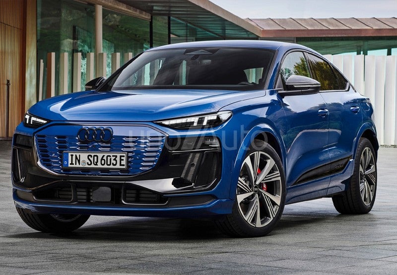 SQ6 Sportback e-tron 380kW 100KWh