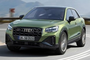AUDI Q2 SQ2 TFSI quattro S tronic 221kW