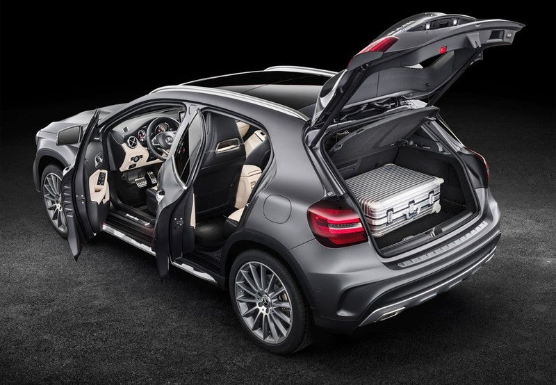 GLA 200d 7G-DCT