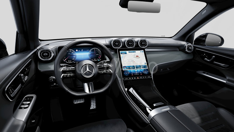GLC 300 de 4MATIC con tecnología híbrida